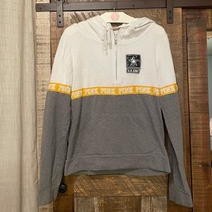 Victoria’s Secret PINK, small, white and gray